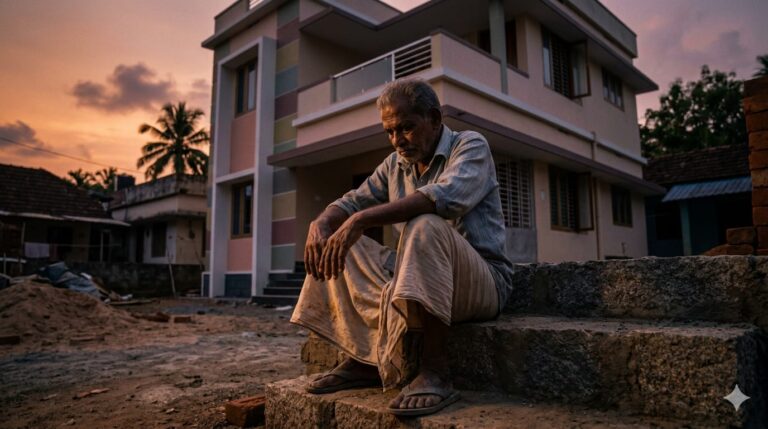 The Man Who Came Home Rich And Left Poor